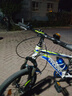 鳳凰（Phoenix）兒童自行車(chē)山地車(chē)男女學(xué)生腳踏車(chē)6-12歲童車(chē) 霸道 白藍色 18寸 曬單實(shí)拍圖