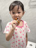 馬博士?jì)和浪?-6-12歲軟毛口腔清潔寶寶訓練牙刷套裝6支裝牙刷 曬單實(shí)拍圖