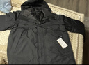 北面（The North Face）機能三合一沖鋒衣男防風(fēng)防水外套550蓬鵝絨內膽25秋冬上新|81QS JK3/宇宙黑 XL/180 曬單實(shí)拍圖