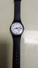斯沃琪（Swatch）瑞士手表 ONCE AGAIN2.0考試表 中秋禮物石英男女腕表GB743-S26 曬單實拍圖