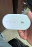 中興（ZTE）隨身wifi6免插卡移動(dòng)wifi無(wú)線(xiàn)網(wǎng)卡便攜式熱點(diǎn)4g路由器無(wú)限筆記本電腦通用流量2025款U10LS白色 曬單實(shí)拍圖