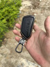 堅翔26款大眾鑰匙套邁騰B9速騰凌渡途觀(guān)Lpro攬巡攬鏡id346途昂高8包扣 N款黑色【槍殼+車(chē)標扣】 曬單實(shí)拍圖