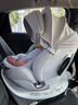 REEBABY啟睿pro通風(fēng)版兒童安全座椅0-12嬰兒車(chē)載360度全齡i-Size/E1認證 曬單實(shí)拍圖