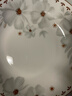 陶瓷家用小雛菊7英寸菜盤(pán)果盤(pán)碗盤(pán)餐盤(pán)餐具盤(pán)子耐高溫不掉色 7英寸1個(gè)裝 曬單實(shí)拍圖