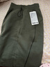 lululemon丨Fleece Varsity 女士拉絨高腰半身裙 LW8AN5S 軍綠 XS 曬單實拍圖