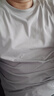 京東京造【全家可穿T】男士短袖t恤抗菌防螨情侶女兒童衣服 白色 2XL 曬單實(shí)拍圖