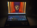 微星（MSI）神影16 銳龍版 2025 國家補貼20% 16英寸游戲筆記本電腦(R9-7945HX RTX5070 16G 1TB 2.5K/240Hz) 曬單實拍圖