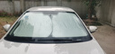宜創(chuàng  )汽車(chē)遮陽(yáng)擋車(chē)內遮陽(yáng)簾防曬罩遮光擋板小車(chē)前擋玻璃隔熱窗簾通用傘 大眾SUV速騰邁騰帕薩特途觀(guān)l朗逸寶來(lái)探岳捷達凌渡 全車(chē)系適用 曬單實(shí)拍圖
