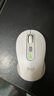 羅技（Logitech）M750M 通用版鼠標 無(wú)線(xiàn)鼠標 靜音鼠標 對稱(chēng)鼠標 白色 帶Logi Bolt USB接收器 曬單實(shí)拍圖
