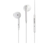 漫步者（EDIFIER） H180Plus有線(xiàn)耳機半入耳式線(xiàn)控可通話(huà)手機耳麥音樂(lè )耳塞適通用 3.5mm接口白色 曬單實(shí)拍圖