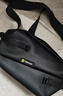 史萊辛格（Slazenger）潮流斜挎包男磁吸扣單肩包機車(chē)胸包休閑腰包大容量運動(dòng)包 曬單實(shí)拍圖