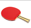 紅雙喜（DHS）進(jìn)階型乒乓球拍四星級橫拍H4002反膠單拍附拍包+乒乓球 曬單實(shí)拍圖