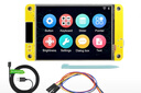 SHCHV ESP32開發(fā)板WiFi藍(lán)牙2.8寸240*320智能顯示屏TFT模塊觸摸屏幕LVGL ESP32開發(fā)板 曬單實(shí)拍圖