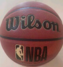 Wilson威爾勝NBA系列ETERNAL PLUS吸濕皮料防滑室內外成人7號比賽籃球 曬單實(shí)拍圖