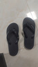 卡帝樂(lè )鱷魚(yú)（CARTELO）人字拖鞋男士四季戶(hù)外穿運動(dòng)居家用軟底沙灘涼拖 VP1520 黑色 41 曬單實(shí)拍圖