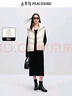 太平鳥(niǎo)女裝羽絨服短款立領(lǐng)小眾羽絨馬甲冬柔軟保暖休閑 米白色 S 曬單實(shí)拍圖