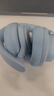 漫步者（EDIFIER）【重磅旗艦新品|藍牙V5.4】Fit900NB小金標真無(wú)線(xiàn)主動(dòng)降噪頭戴式藍牙耳機長(cháng)續航游戲音樂(lè )耳麥禮物 湖光藍+QQ音樂(lè ) 曬單實(shí)拍圖