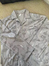 FENTENGC輕奢品牌睡衣男士春秋款純棉長(cháng)袖男款秋季大碼感可外穿 13076暖灰 M （165）建議身高165左右，體重100-125斤 曬單實(shí)拍圖