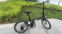 大行（DAHON）經(jīng)典P8折疊自行車(chē)成人20英寸8速男女式通勤運動(dòng)單車(chē)KBC083 消光黑【經(jīng)典版】 曬單實(shí)拍圖