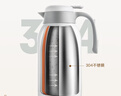 富光保溫壺2.2L大容量304保溫瓶家用暖壺按壓式熱水壺開(kāi)水瓶京東限定 曬單實(shí)拍圖