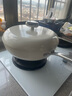 溫侖山鵝卵石炒鍋不粘鍋炒菜鍋麥飯石色鐵鍋燃氣灶電磁爐專(zhuān)用白玉蘭32cm 曬單實(shí)拍圖