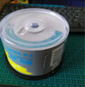 紫光（UNIS）DVD-R光盤(pán)/刻錄盤(pán) 天語(yǔ)系列空白光盤(pán)刻錄光盤(pán)光碟16速4.7G 桶裝50片 曬單實(shí)拍圖