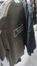 森馬（Semir）[商場(chǎng)同款]中國國家地理系列短袖T恤男戶(hù)外情侶裝2025夏新款 深綠40741 L 曬單實(shí)拍圖