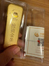 中國黃金 Au9999黃金薄片投資金條100g 曬單實(shí)拍圖