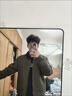 男裝秋冬季加絨加厚防寒工裝棉服工作穿的勞保服大碼外套夾克棉衣 軍綠色【內(nèi)里加厚】 2XL 【建議160-180斤】 曬單實(shí)拍圖
