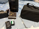 索尼（SONY）Alpha 7C II 新一代全畫(huà)幅雙影像小“7” 創(chuàng  )意外觀(guān)濾鏡 A7Cii/A7CM2/A7C二代 銀色A7C2單機【贈256G卡 皮套 相機包 電池】 標配 曬單實(shí)拍圖