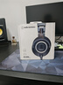 鐵三角（Audio-technica）ATH-M20X/M30X/M40X/M50X/M60X/M70X頭戴式專(zhuān)業(yè)耳機 全封閉監聽(tīng) 高解析力 高音質(zhì)錄音監聽(tīng)皮質(zhì)頭梁 M50X BK 黑色+耳機支架 曬單實(shí)拍圖