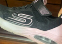 Skechers斯凱奇風(fēng)豹跑鞋兒童運動(dòng)鞋春夏氣墊緩震休閑鞋女童跑步鞋303976L 曬單實(shí)拍圖
