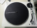 鐵三角（Audio-technica）鐵三角AT-LP70X黑膠唱片機(jī)LP黑膠唱機(jī)復(fù)古發(fā)燒留聲機(jī)電唱機(jī) 白/銀色唱機(jī)（WS） 曬單實(shí)拍圖