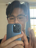 Levi'sLevis李維斯近視眼鏡框男女商務(wù)眉線(xiàn)框眼鏡架男款眉毛架配鏡7165 7165黑框深灰色284 單鏡架 曬單實(shí)拍圖