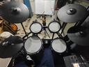 羅蘭（Roland）電子鼓TD316/TD313架子鼓成人專(zhuān)用電鼓考級專(zhuān)業(yè)級高端舞臺演出 5鼓4镲 TD316+PM100音箱 曬單實(shí)拍圖