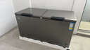 海爾（Haier）冰柜【無(wú)需除霜】大容量-38度超低溫全冷凍商用冰柜家用冷藏冷凍兩用速凍冷柜300/400/500升以上 519升免除霜丨-38℃丨519GHPT 519L 曬單實(shí)拍圖