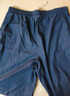 優(yōu)衣庫男裝女裝彈力松緊短褲休閑運動(dòng)中褲起居褲/可外穿474123 474123/69藏青色 L 曬單實(shí)拍圖