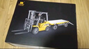 匯納模型遙控大號合金叉車(chē)模型電動(dòng)運輸工程車(chē)平板拖車(chē)男孩電動(dòng)玩具車(chē)禮物 遙控叉車(chē)+平板套裝（三組電池） 曬單實(shí)拍圖