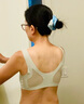 莫代爾2件無(wú)痕運動(dòng)內衣女無(wú)鋼圈文胸美背聚攏粉底液胸罩收副乳透氣抹胸 曬單實(shí)拍圖