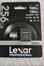 雷克沙（Lexar）256GB TF(MicroSD)存儲卡V30 讀160MB/s 大疆無(wú)人機運動(dòng)相機Action5/Pocket3推薦內存卡 (1066x) 曬單實(shí)拍圖