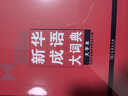 新華成語(yǔ)大詞典（大字本） 曬單實(shí)拍圖