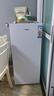 海爾（Haier）138升風(fēng)冷無(wú)霜立式小冰柜家用小型冷藏柜冷凍柜兩用 抽屜式冷柜商用小冰箱BD-138WGH90WF國家補貼 曬單實(shí)拍圖