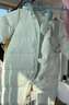 巴拉巴拉童裝嬰兒羽絨服連體衣2025寶寶冬裝加厚哈衣爬服萌趣208425120214 曬單實(shí)拍圖