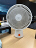 米家 小米桌面小風(fēng)扇 開(kāi)學(xué)必備臺式手持迷你便攜充電風(fēng)扇小型 戶(hù)外露營(yíng)宿舍辦公室家用 7羽葉大風(fēng)量 曬單實(shí)拍圖