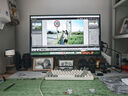 HKC 27英寸4K顯示器超清75Hz雙模144Hz IPS屏10bit HiDPI技術(shù)HDR400 Type-C90W辦公mac筆電外接T2755U 曬單實(shí)拍圖