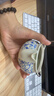 尚言坊汝窯手抓壺蓋碗單個(gè)大號茶杯不燙手高檔陶瓷功夫茶具泡茶碗一人用 曬單實(shí)拍圖
