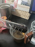 廚潔奧玻璃試管茶漏濾茶器創(chuàng  )意茶葉過(guò)濾器茶包袋泡茶神器辦公室茶具配件 玻璃茶漏+木塞+毛刷 曬單實(shí)拍圖