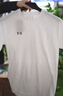 安德瑪（Under Armour）官方男裝短袖 2026春季新款健身訓練快干休閑服透氣圓領(lǐng)短袖T恤衫 【白色】快干透氣/寬松版型 L (175/96A) 曬單實(shí)拍圖
