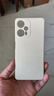 庚辰 適用紅米Note12Turbo手機殼note12t保護套鏡頭全包防摔軟殼直邊液態(tài)硅膠殼男女款殼 紅米Note12 Turbo【古董白】配鋼化膜 曬單實(shí)拍圖