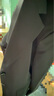 小西裝女春秋款長袖職業(yè)裝套裝面試上班商務(wù)西服正裝教師工作服女 黑色【外套+褲子】 2XL 【約115-125斤人穿】 曬單實(shí)拍圖